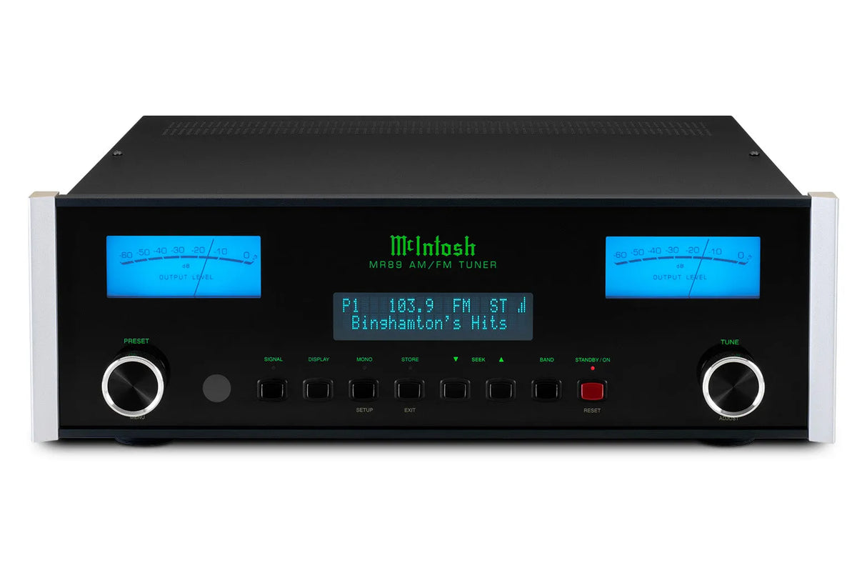 McIntosh MR89, FM/AM imtuvas