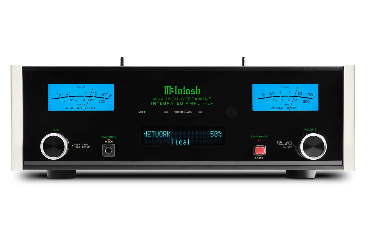 McIntosh MSA5500, 2-jų kanalų integruotas tinklo stiprintuvas