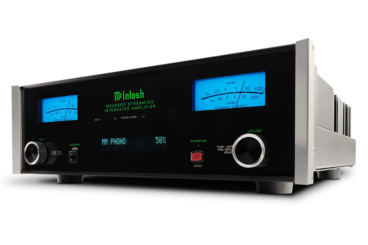 McIntosh MSA5500, 2-jų kanalų integruotas tinklo stiprintuvas