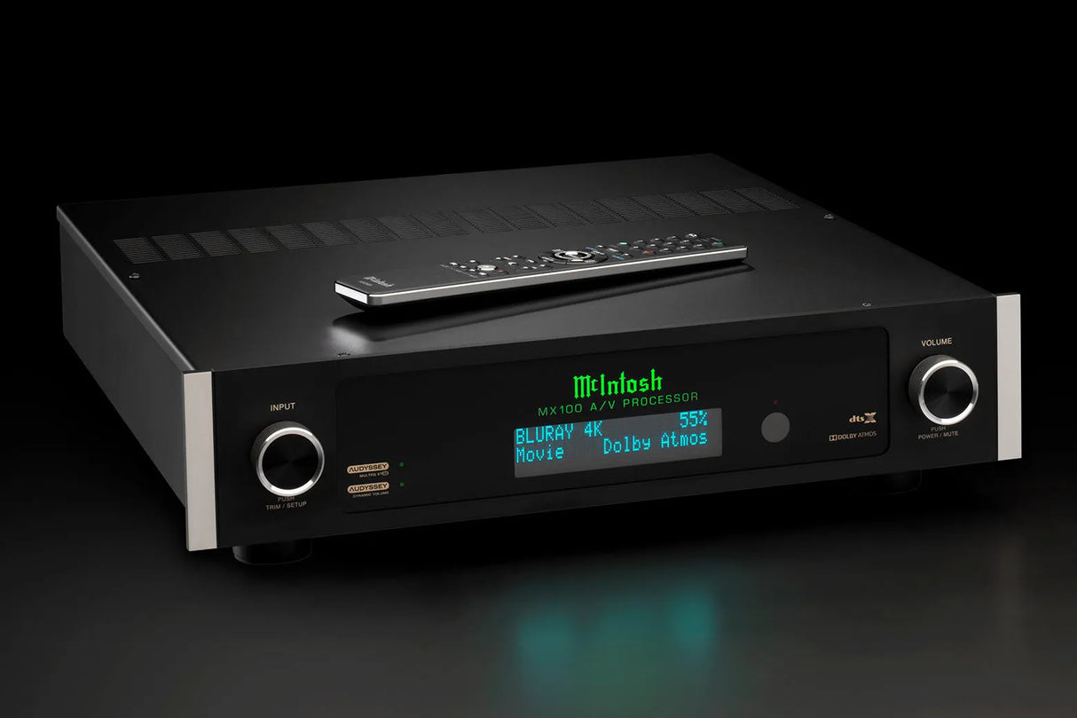 McIntosh MX100, A/V namų kino procesorius