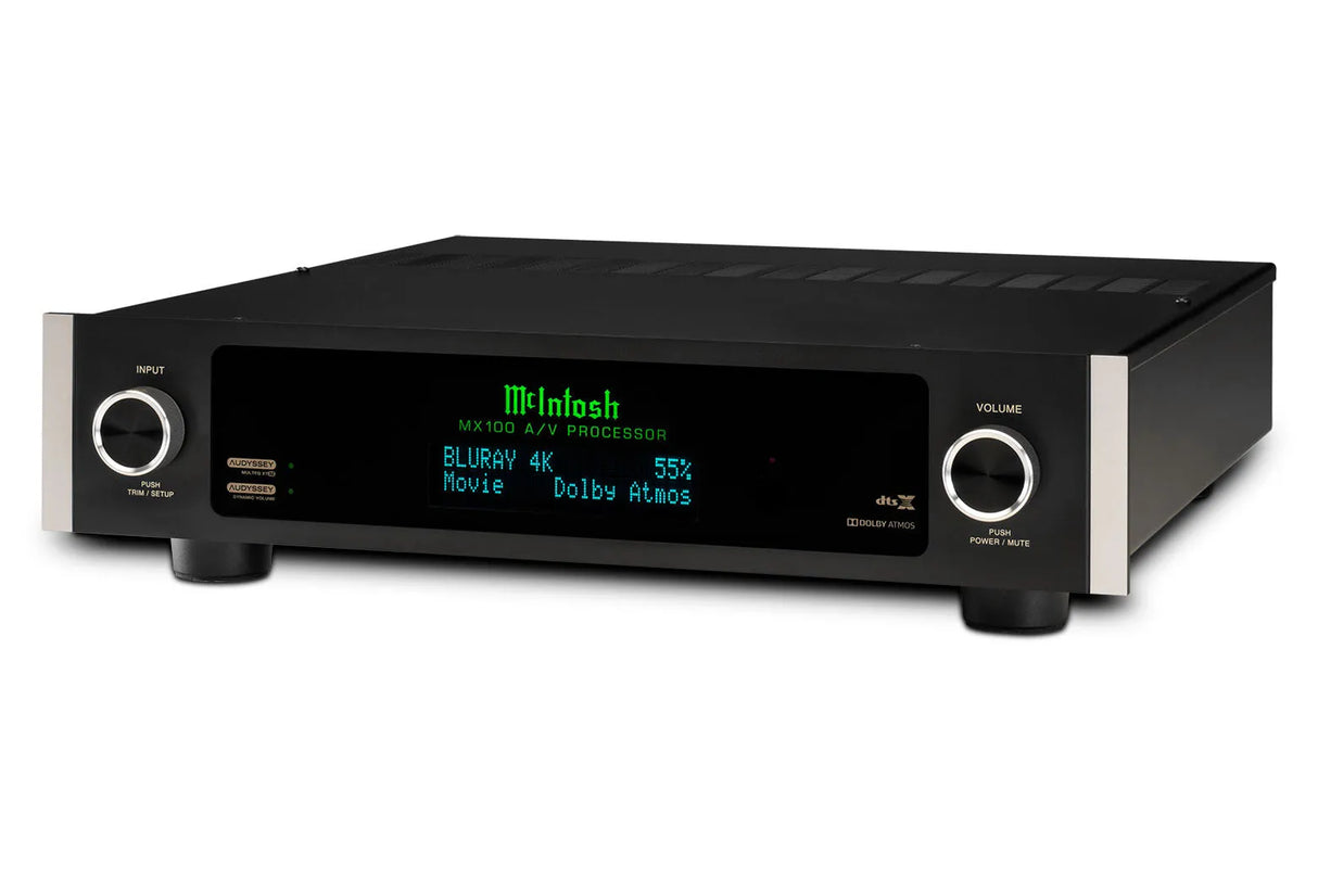 McIntosh MX100, A/V namų kino procesorius