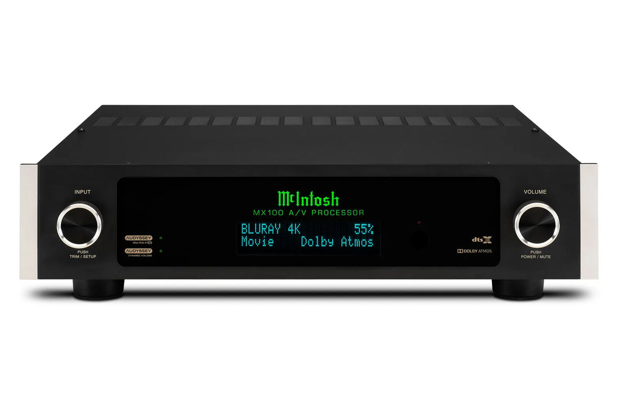 McIntosh MX100, A/V namų kino procesorius