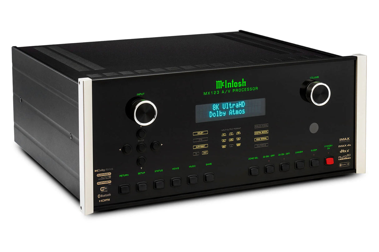 McIntosh MX123, A/V namų kino procesorius