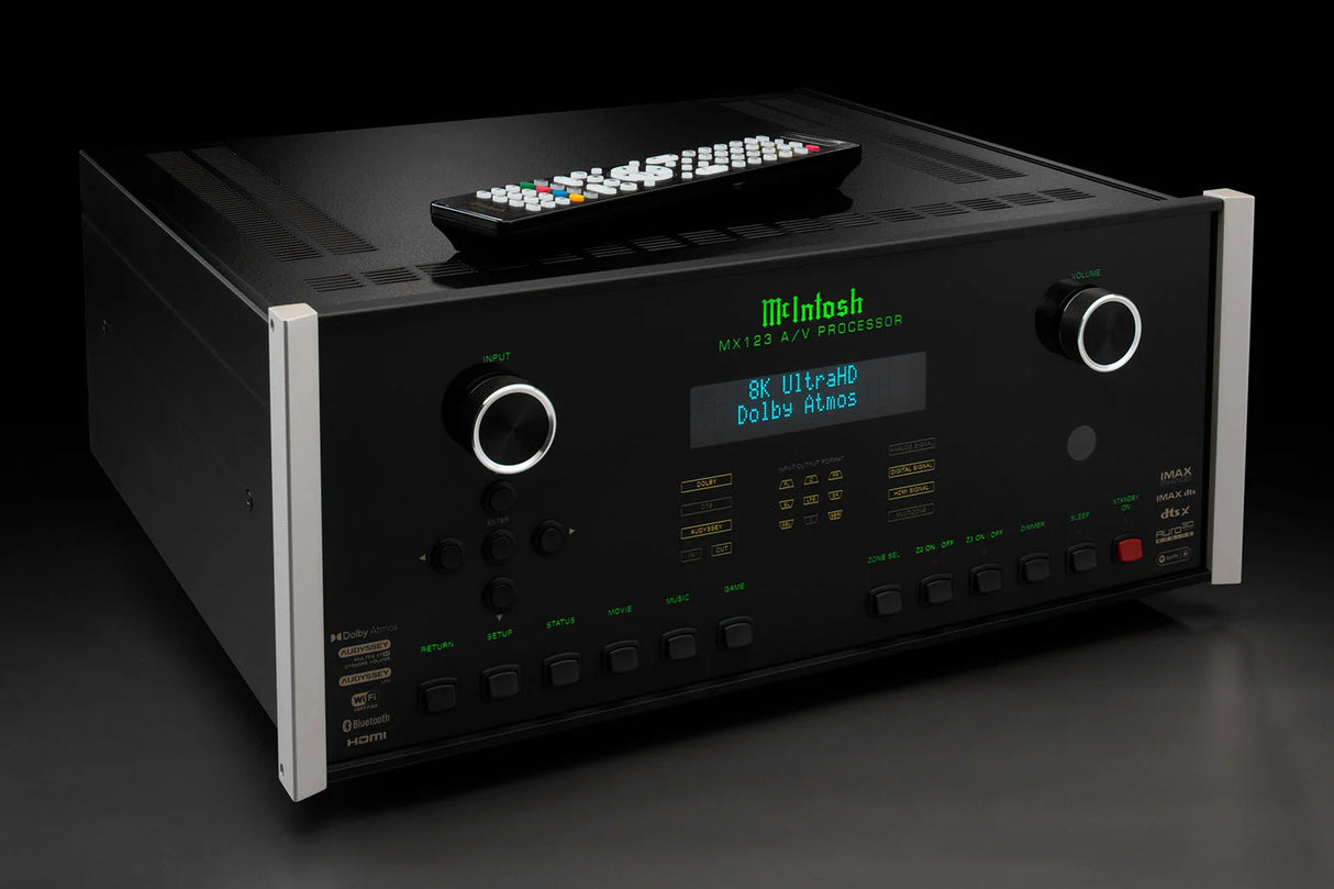 McIntosh MX123, A/V namų kino procesorius