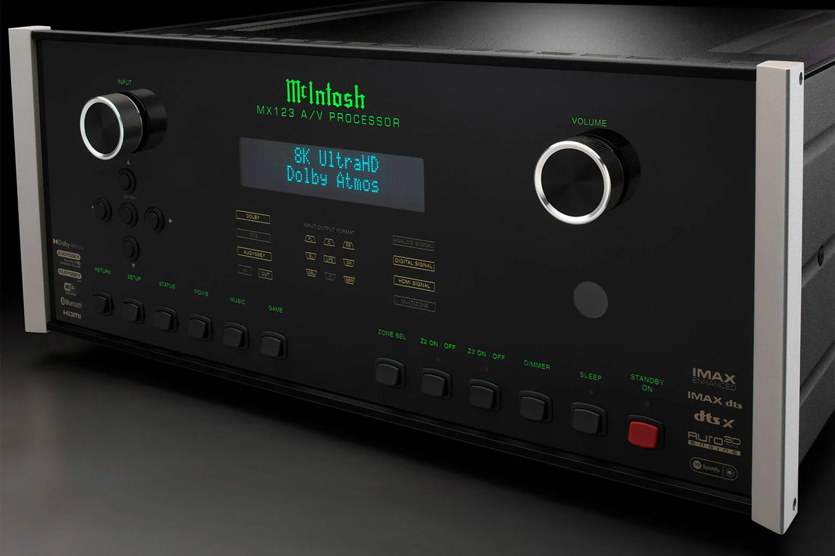 McIntosh MX123, A/V namų kino procesorius