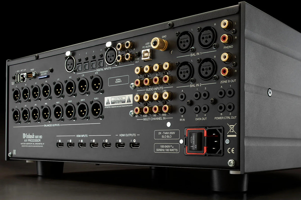 McIntosh MX180, A/V namų kino procesorius