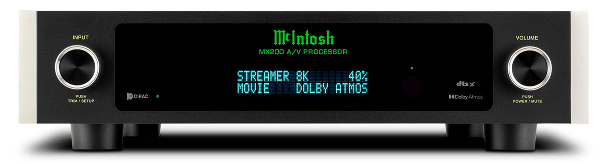 McIntosh MX200, A/V namų kino procesorius