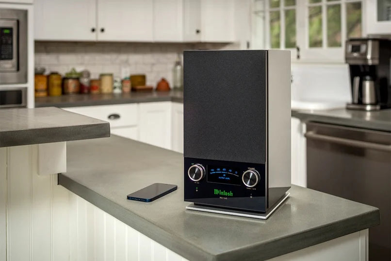 McIntosh RS150, belaidė garso kolonėlė, 120W