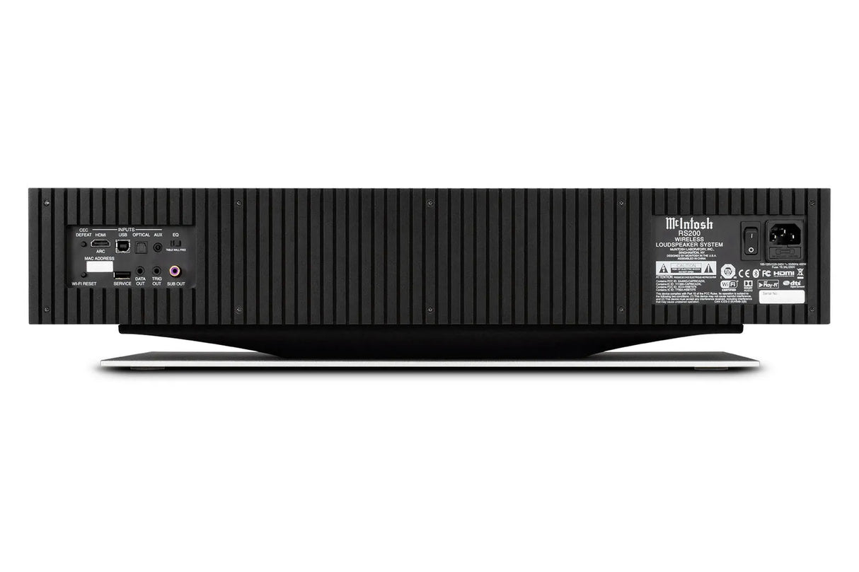 McIntosh RS200, belaidė garso sistema
