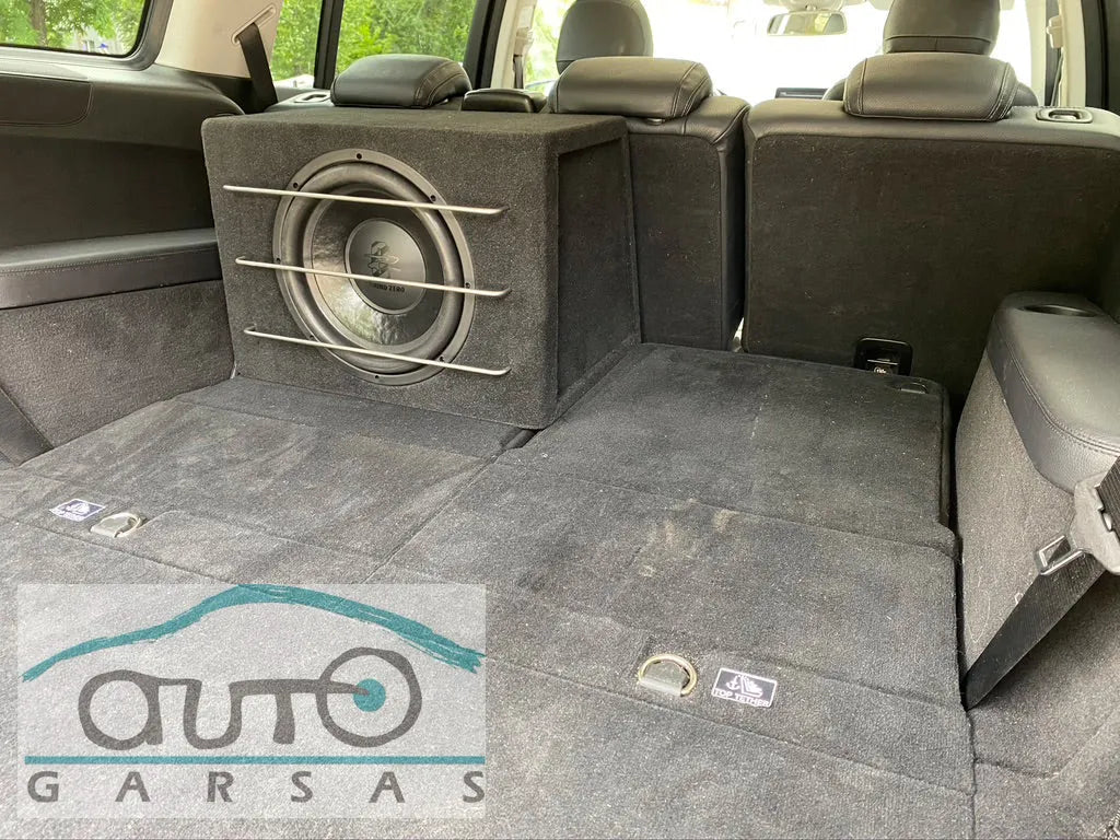 Mercedes Benz GLS garso aparatūra