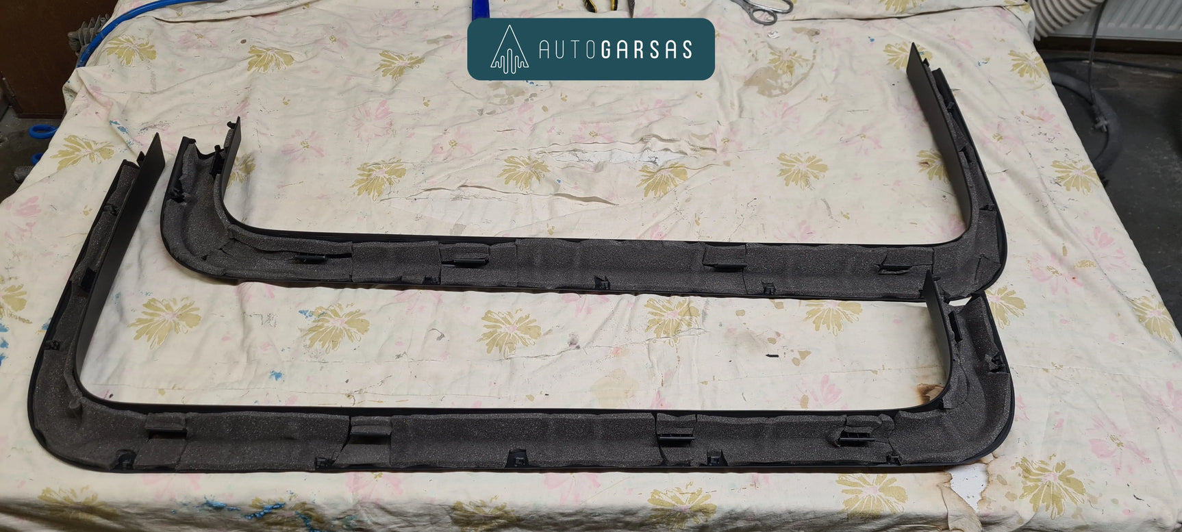 Mercedes-Benz V - Pilna garso izoliacija ir garso aparatūra