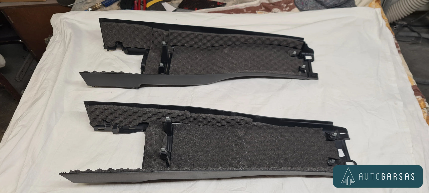 Mercedes-Benz V - Pilna garso izoliacija ir garso aparatūra