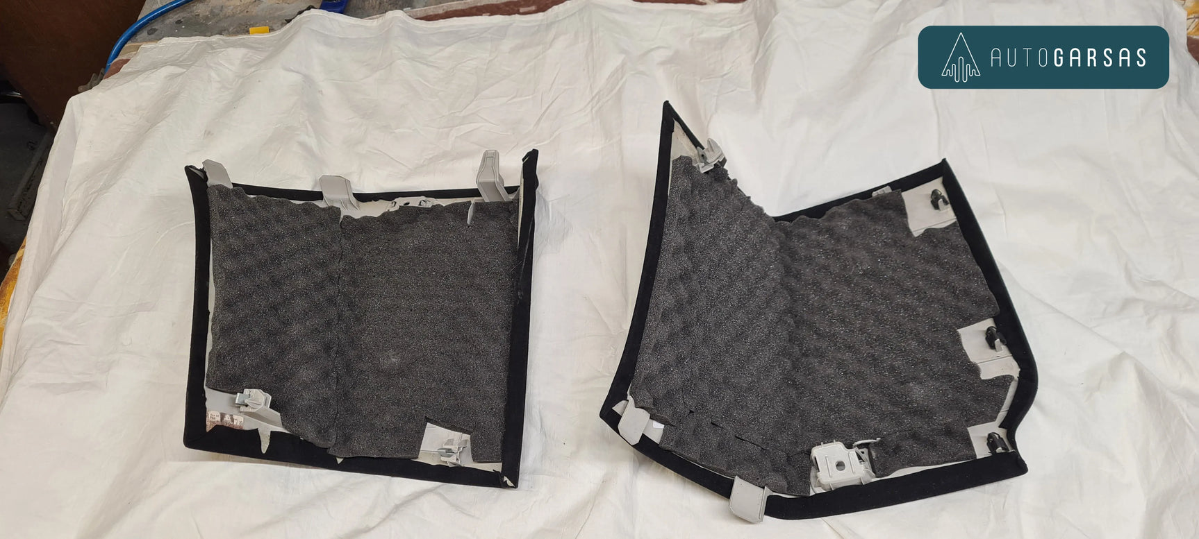 Mercedes-Benz V - Pilna garso izoliacija ir garso aparatūra