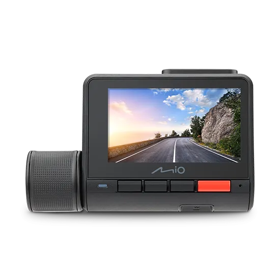 Mio MiVue 955W, 4K vaizdo registratorius su radarų duombaze, Wi-Fi