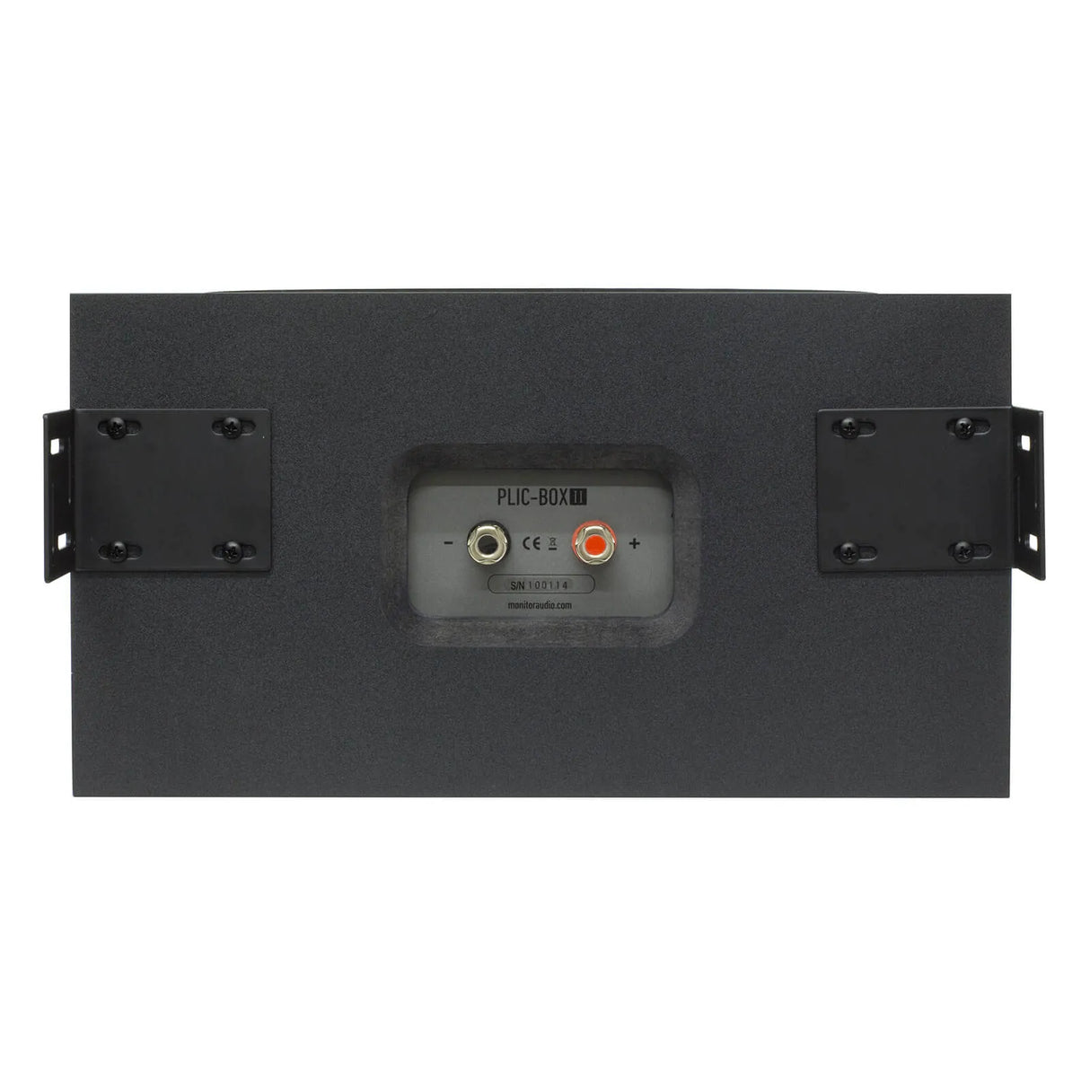 Monitor Audio PLIC-BOX II, korpusas įleidžiamai kolonėlei