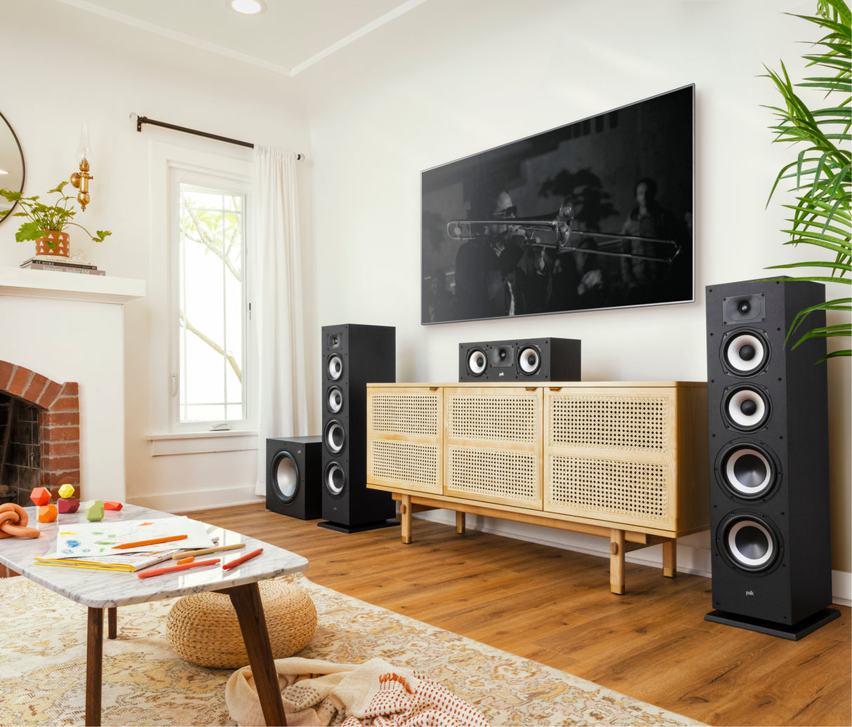 Polk Audio Monitor XT30, centrinė garso kolonėlė
