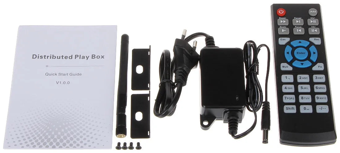 Monitorių valdymo įrenginys per TCP/IP DAHUA DPB18-AI