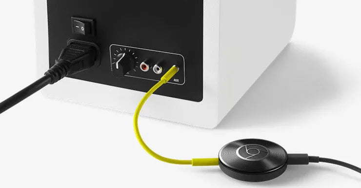 Muzikos prietaisas Chromecast Audio