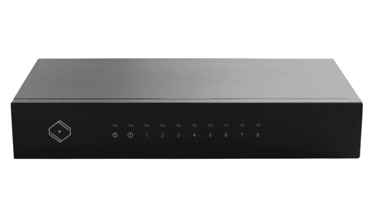 Silent Angel Bonn N8, tinklo komutatorius