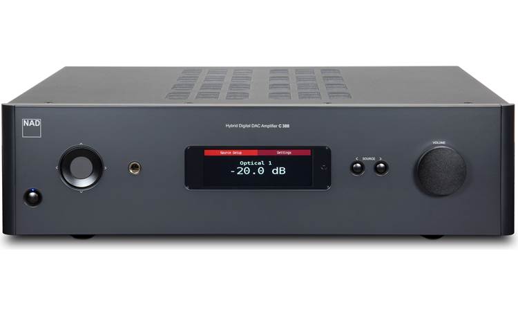 NAD C 388, Hibridinis stereo stiprintuvas su DAC