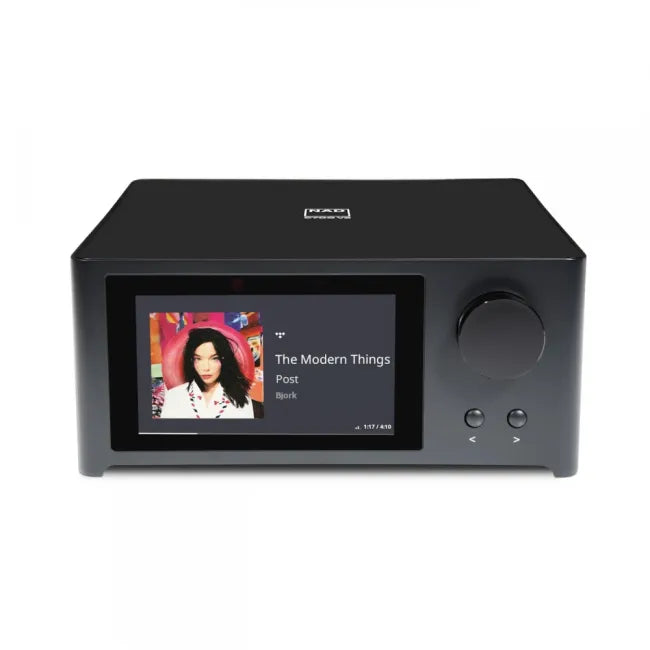NAD C 700 V2, garso stiprintuvas su tinklo grotuvu, DAC ir HDMI-eARC