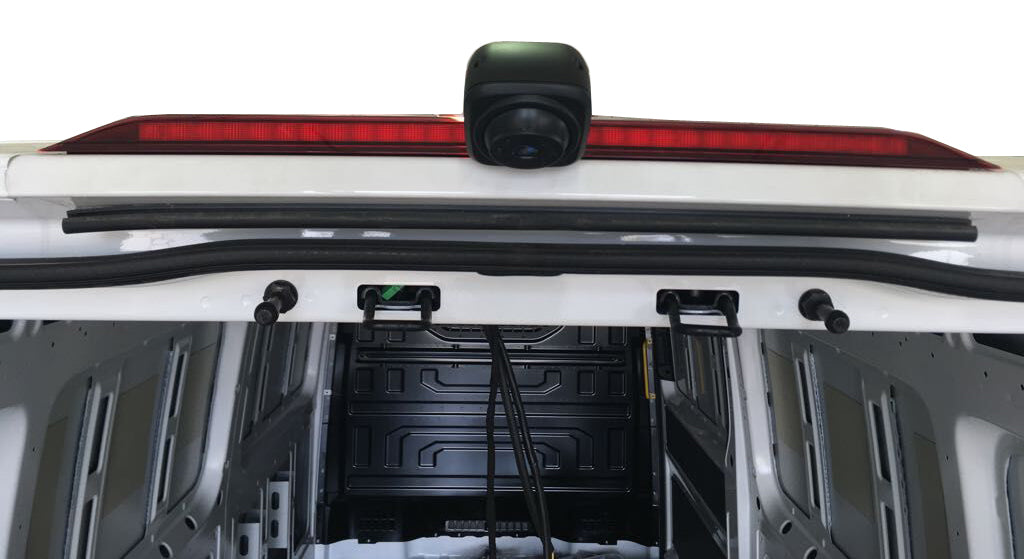 NAVLINKZ VAN-VN01-X, galinio vaizdo kamera AHD/CVBS Volkswagen Crafter, MAN TGE (nuo 2017 m.)