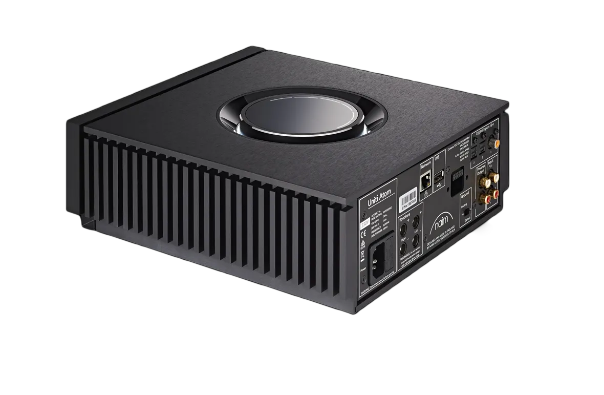 Naim Uniti Atom, Išmanus HighEnd klasės Muzikos grotuvas su stiprintuvu