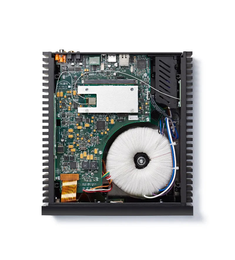 Naim Uniti Atom, Išmanus HighEnd klasės Muzikos grotuvas su stiprintuvu