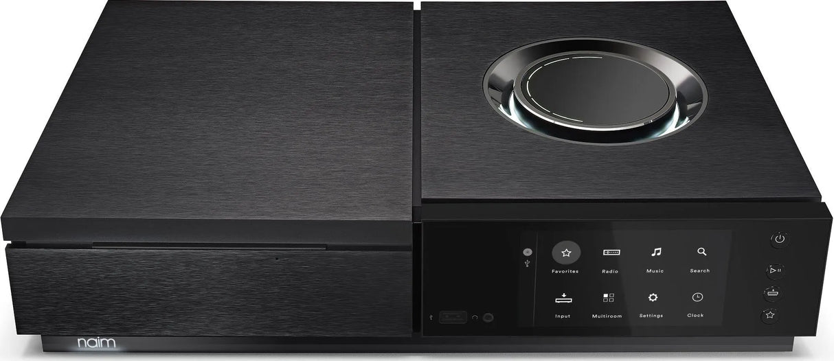 Naim Uniti Star, Išmanus HighEnd klasės tinklo stiprintuvas su CD grotuvu