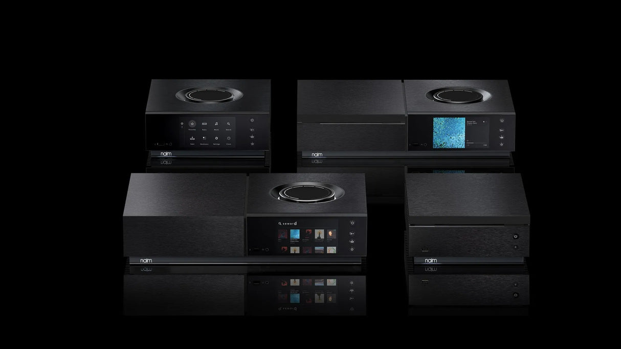 Naim Uniti Star, Išmanus HighEnd klasės tinklo stiprintuvas su CD grotuvu