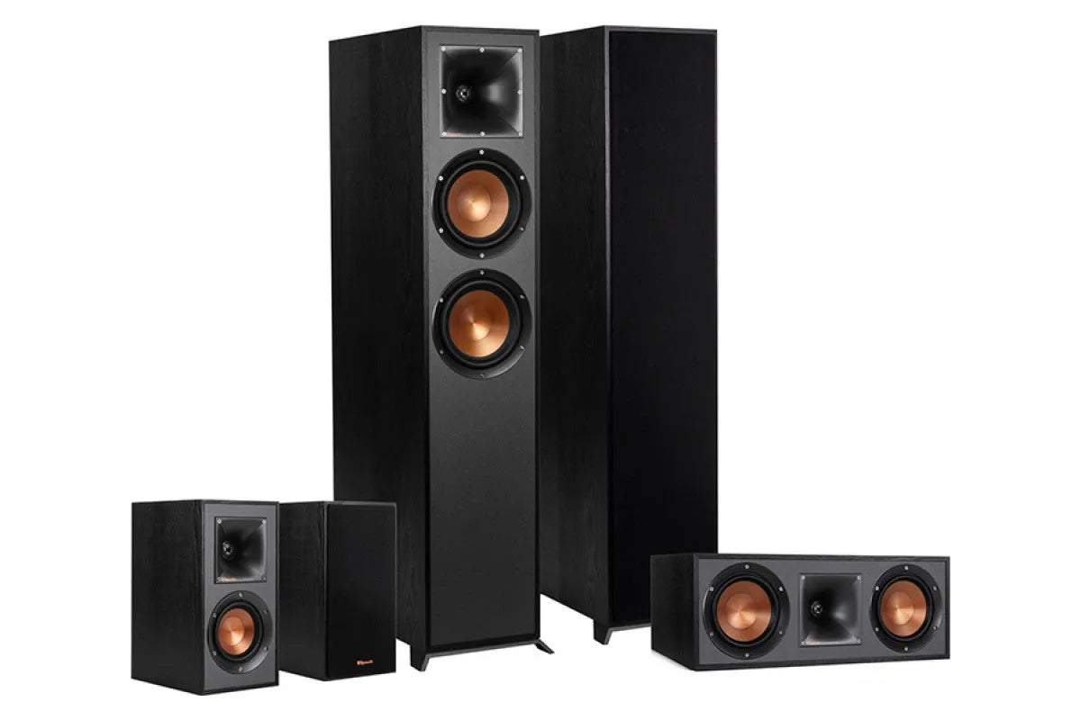 Namų kino kolonėlių komplektas Klipsch R-620F 5.0 HCM