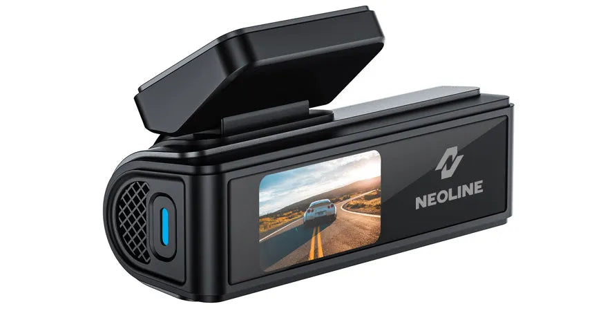 Neoline Flash 2K, kompaktiškas vaizdo registratorius su Wi-Fi, 2K raiška