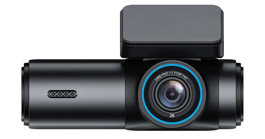 Neoline Flash 2K, kompaktiškas vaizdo registratorius su Wi-Fi, 2K raiška