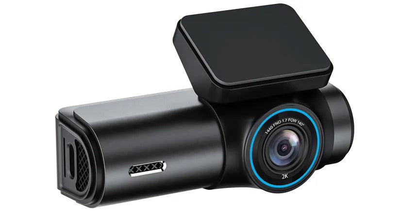 Neoline Flash 2K, kompaktiškas vaizdo registratorius su Wi-Fi, 2K raiška