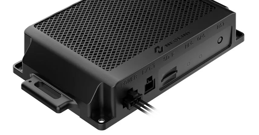 Neoline G-TECH X54, dviejų FULL HD kamerų vaizdo registratorius su GPS radarų baze