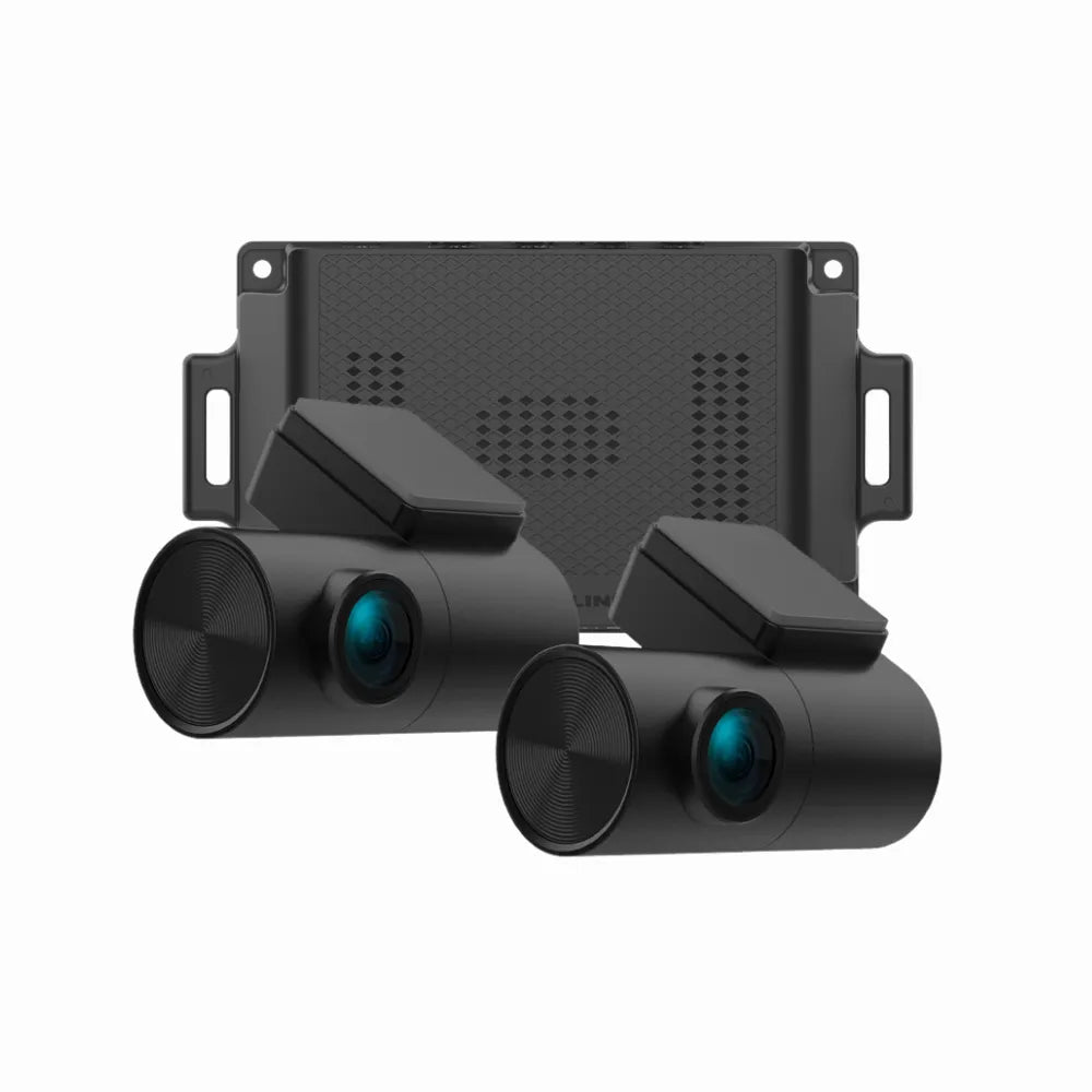 Neoline G-TECH X54, dviejų FULL HD kamerų vaizdo registratorius su GPS radarų baze