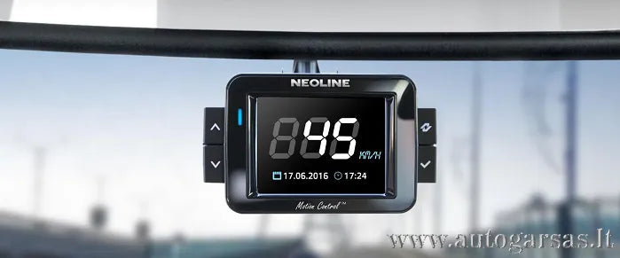 Neoline X-COP 9100s Vaizdo registratorius - Radarų detektorius