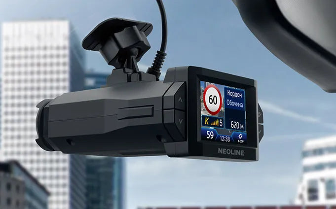 Neoline X-COP 9300S, vaizdo registratorius - radarų detektorius