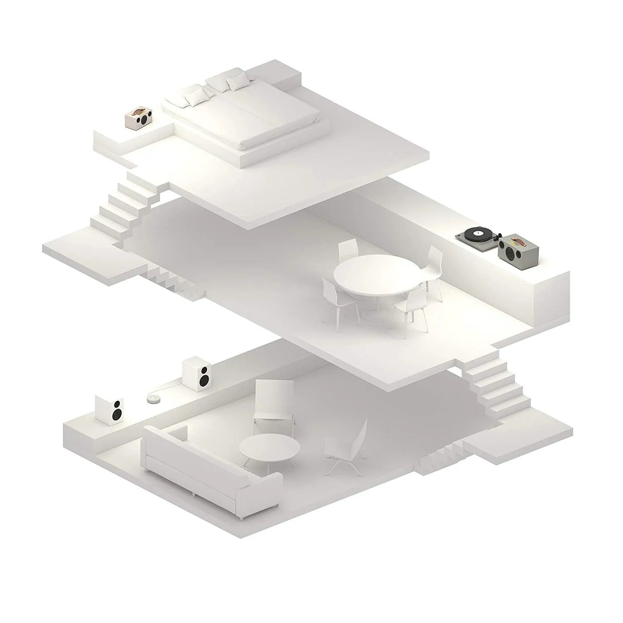 Nešiojama belaidė garso kolonėlė Audio Pro ADDON C5, Multiroom, Wi-Fi, Bluetooth