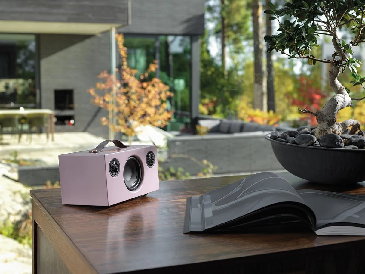 Nešiojama belaidė garso kolonėlė Audio Pro ADDON C5, Multiroom, Wi-Fi, Bluetooth