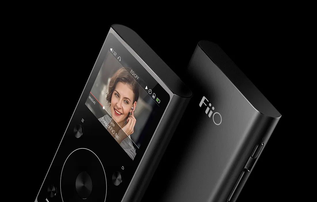 Nešiojamas Hi-Fi muzikos grotuvas FiiO X1-II (2nd gen)