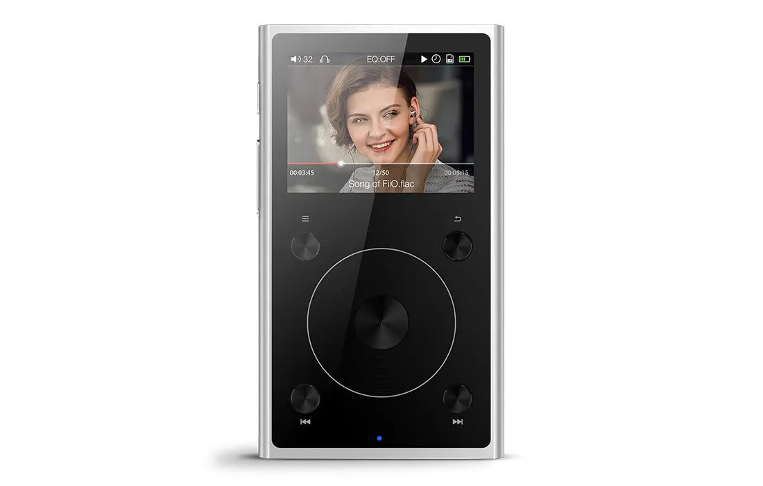 Nešiojamas Hi-Fi muzikos grotuvas FiiO X1-II (2nd gen)