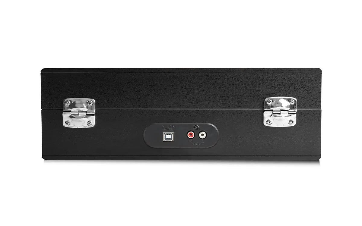 Numark PT01 Touring, patefonas lagaminėlyje