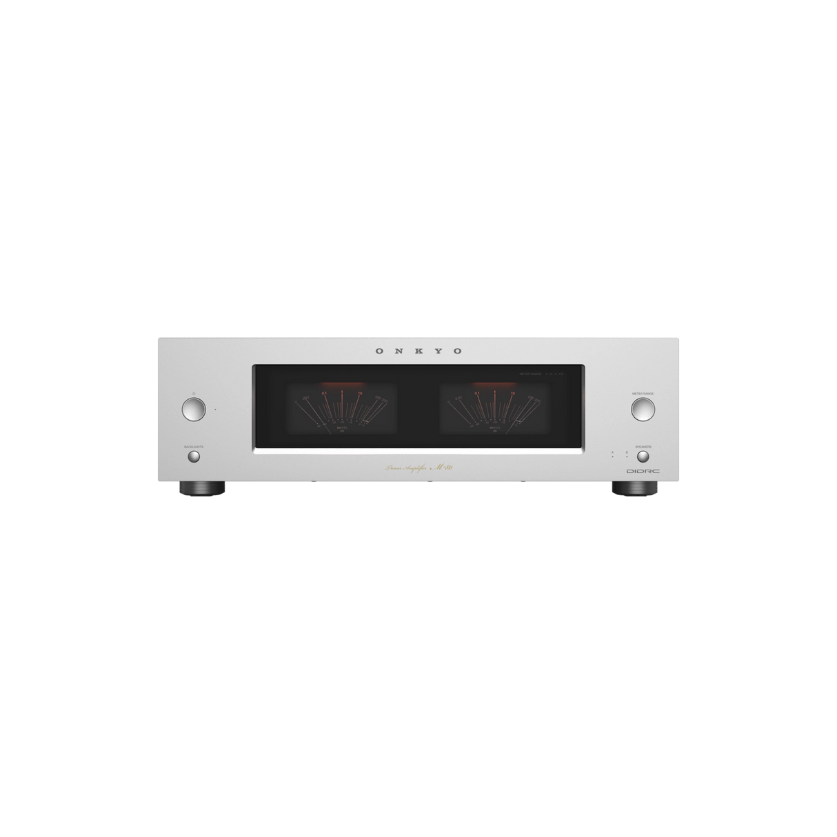 Onkyo M-80, stereo galios stiprintuvas, 150W/200W