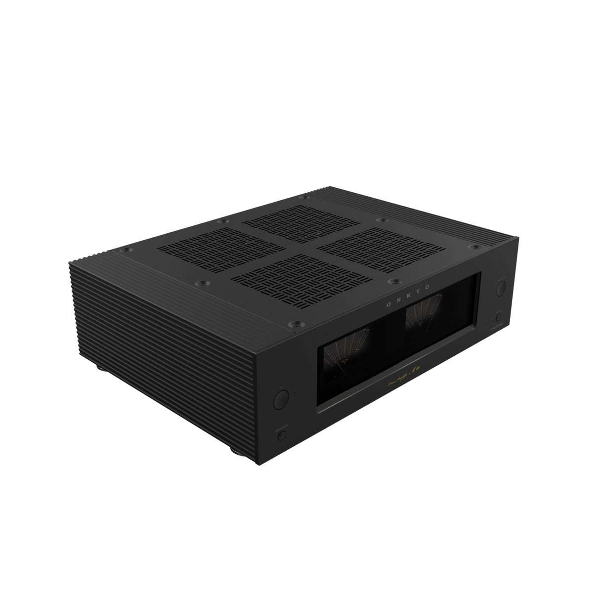 Onkyo M-80, stereo galios stiprintuvas, 150W/200W