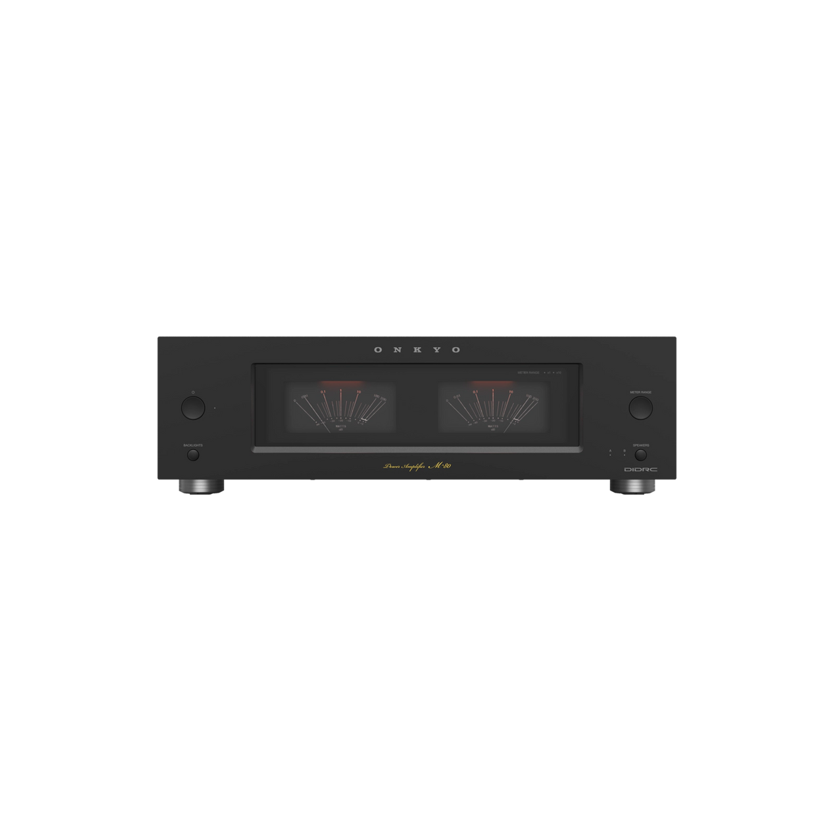 Onkyo M-80, stereo galios stiprintuvas, 150W/200W