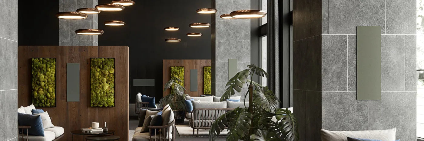 Dali PHANTOM M-675,  į sieną montuojama garso kolonėlė (montavimo gylis: 10 cm.)