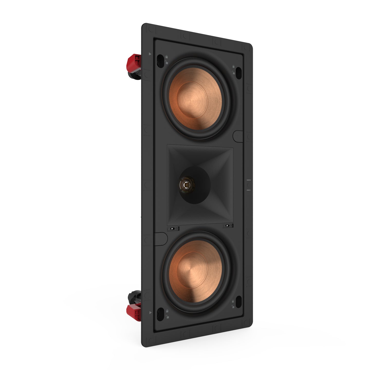 Klipsch PRO-250RPW LCR, architektūrinis garsiakalbis (montavimo gyllis: 9.35cm)