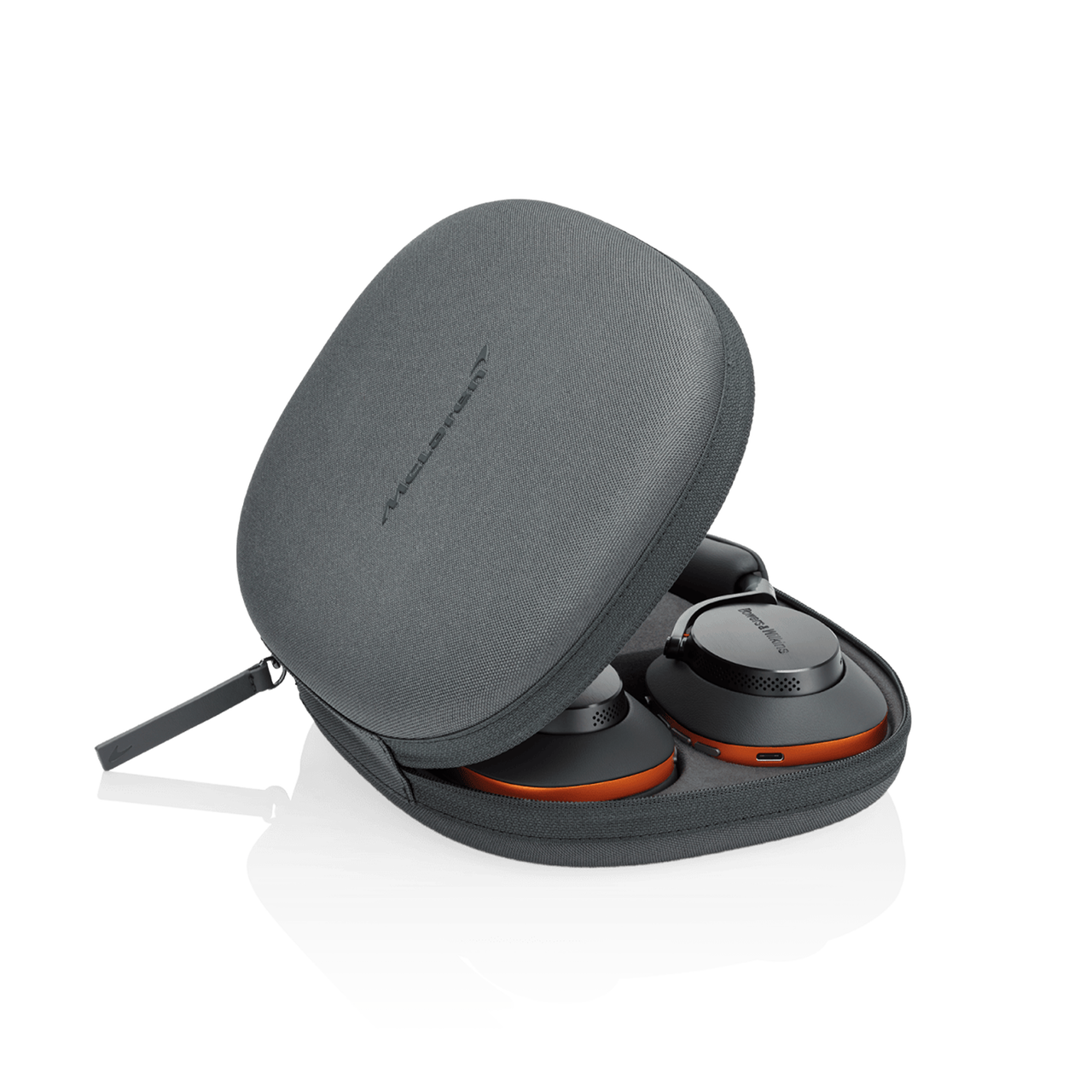 Bowers & Wilkins Px8 McLaren Edition, bluetooth on-ear tipo ausinės