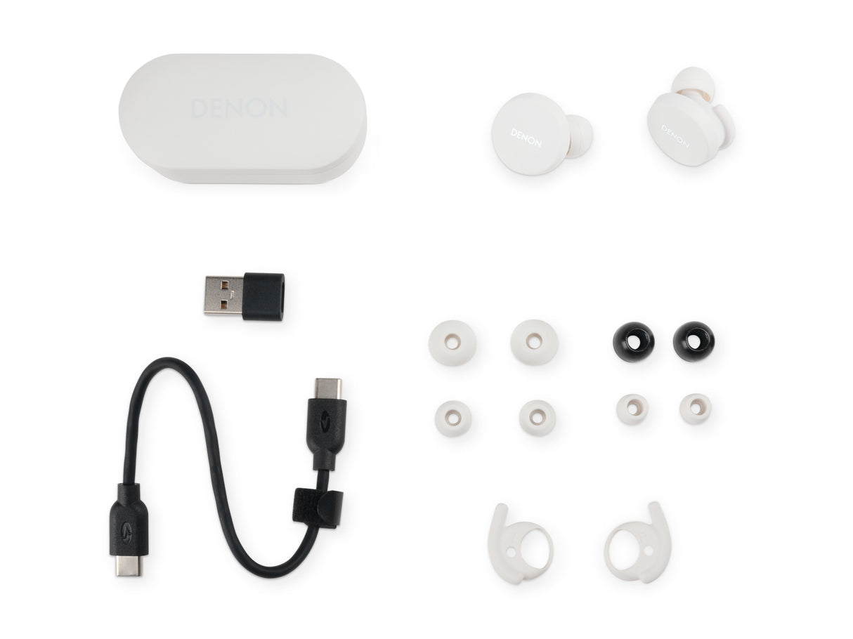 Denon PerL, belaidės ausinės